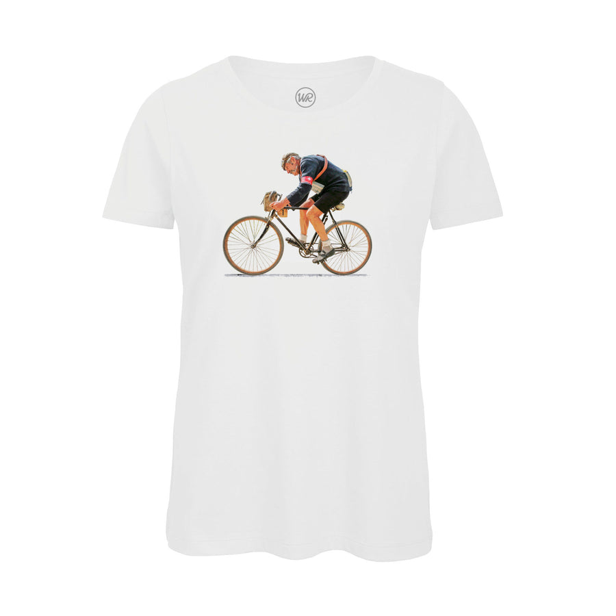 t-shirt white roads donna w_luciano