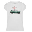 Carica l'immagine nel visualizzatore Galleria, t-shirt white roads donna W_MINI bianca

