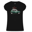 Carica l'immagine nel visualizzatore Galleria, t-shirt white roads donna W_MINI nera
