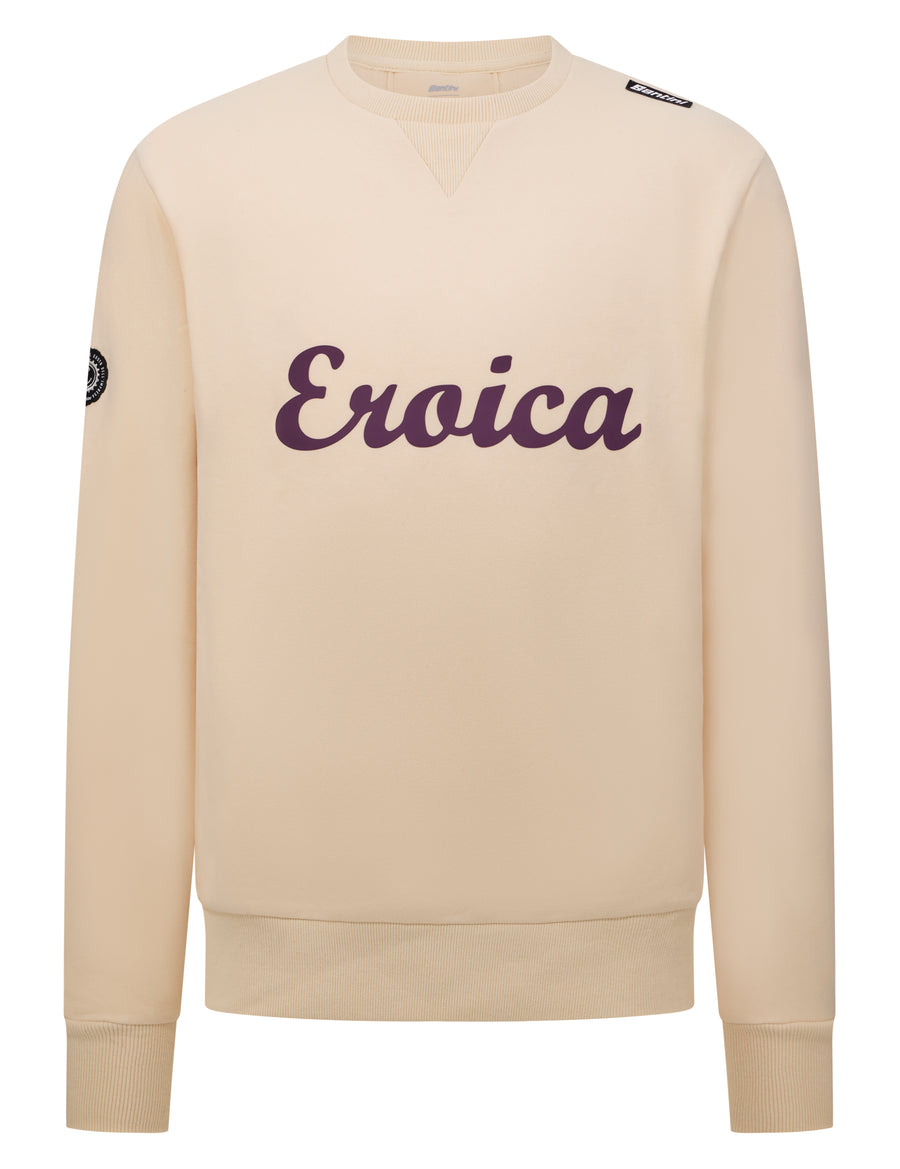 FELPA EROICA VALLE CAPPUCCINO