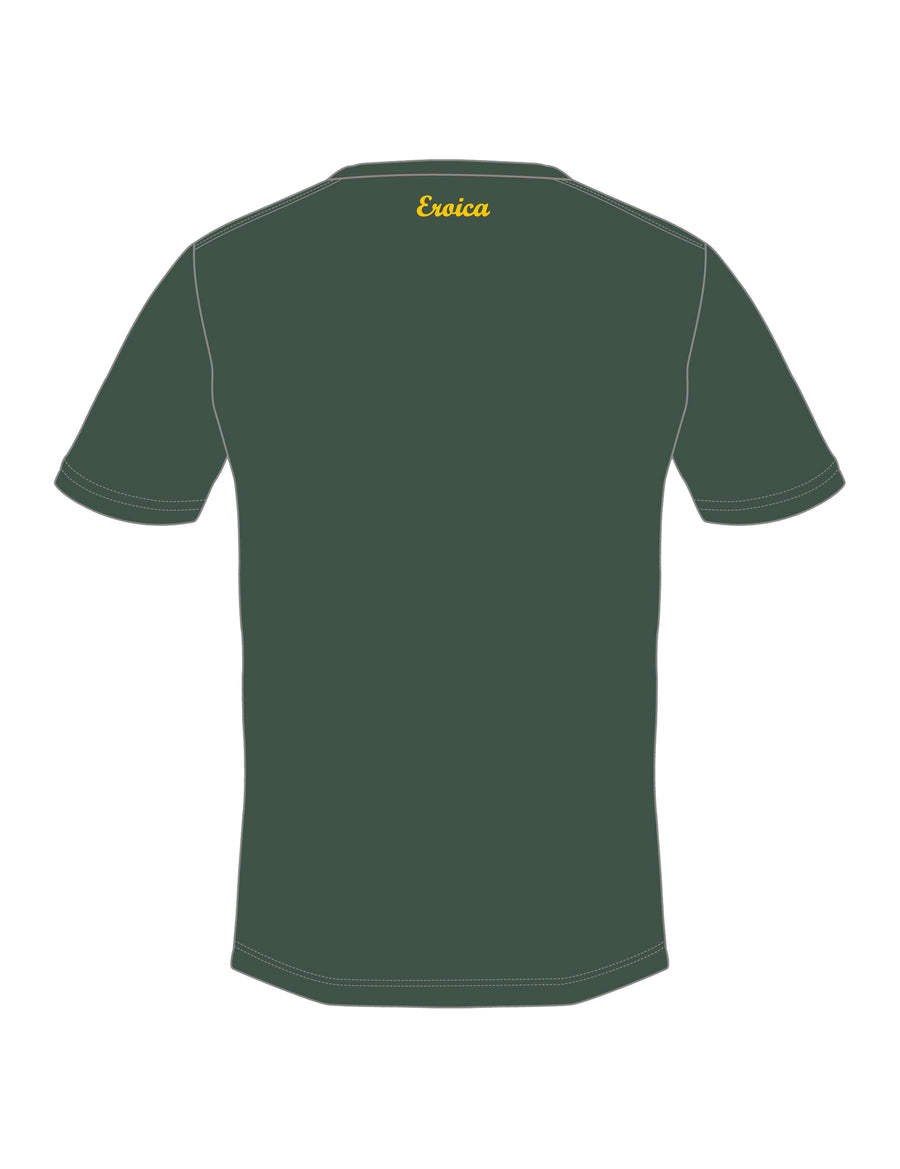 T-SHIRT EROICA VERDE 2024