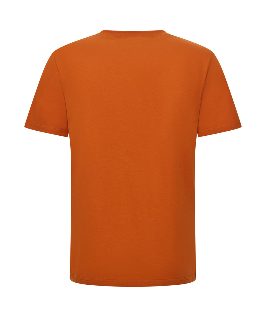 T-SHIRT EROICA STRADA ARANCIO