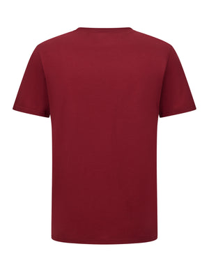 T-SHIRT EROICA STRADA BORDEAUX