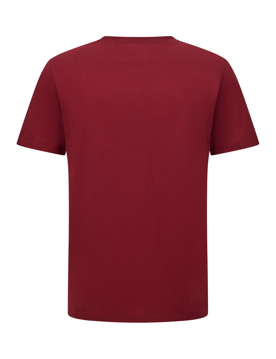 T-SHIRT EROICA STRADA BORDEAUX
