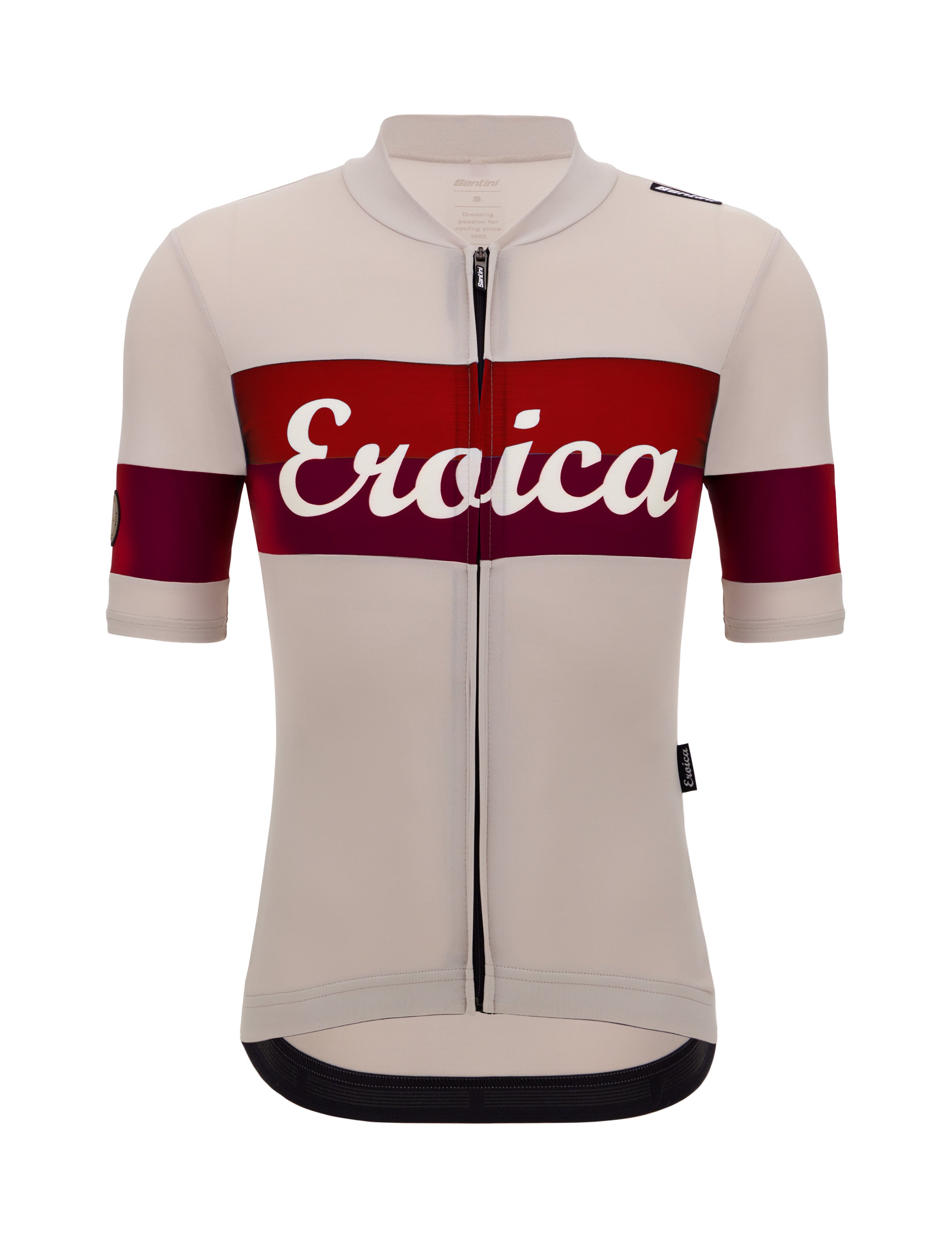 Maillot De Cyclisme Vintage Cattabrighe – Pesaro Italia – Eroica Jersey – Homme L