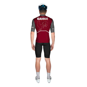 MAGLIA CICLISMO GAIOLE IN CHIANTI WHITE ROADS