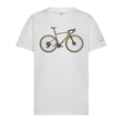 Carica l'immagine nel visualizzatore Galleria, t-shirt white roads M_GRAVEL26
