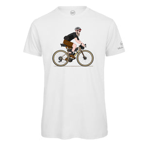 t-shirt white roads m_gravel