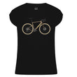 Carica l'immagine nel visualizzatore Galleria, t-shirt white roads donna W_GRAVEL26 nera
