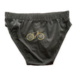 Load image into Gallery viewer, Underwear uomo slip Gravel nero
