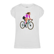 Carica l'immagine nel visualizzatore Galleria, t-shirt kids girl CORSA
