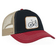 Carica l'immagine nel visualizzatore Galleria, Cappello Gravel26 Blu Bordeaux Begie

