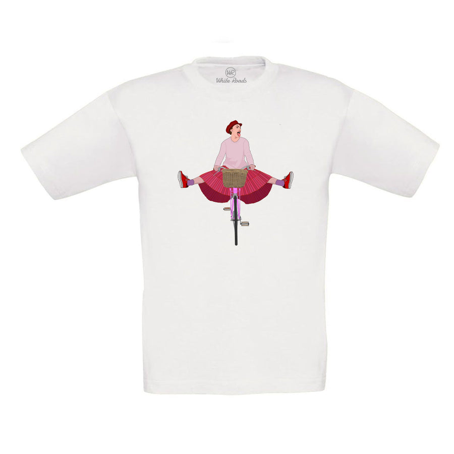 t-shirt kids girl linguaccia