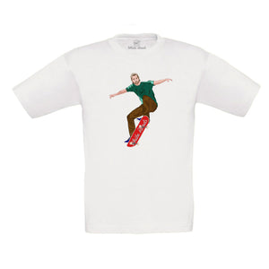 t-shirt kids boy skate