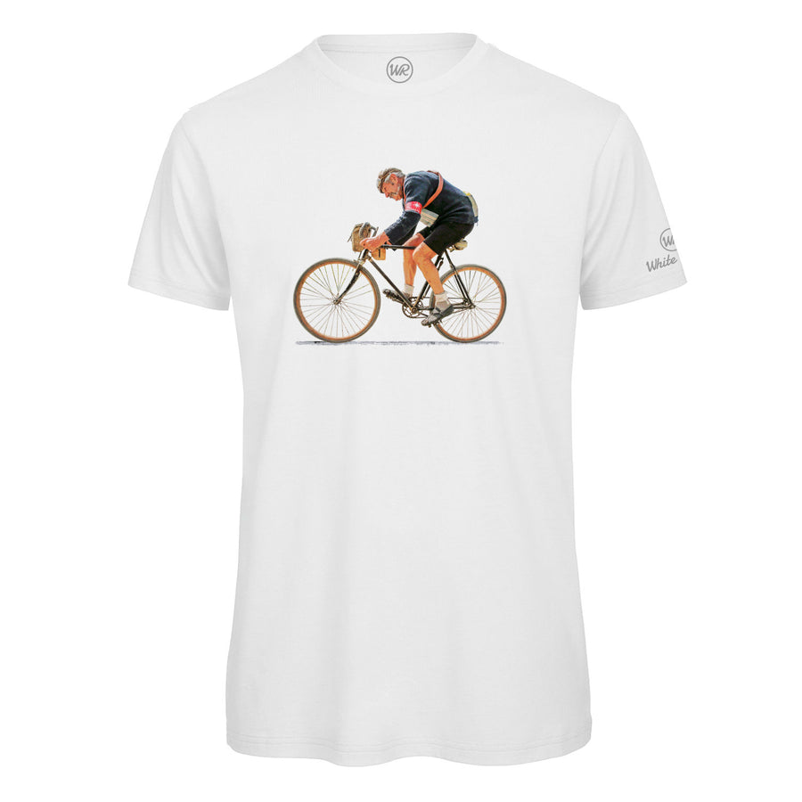 t-shirt white roads m_luciano