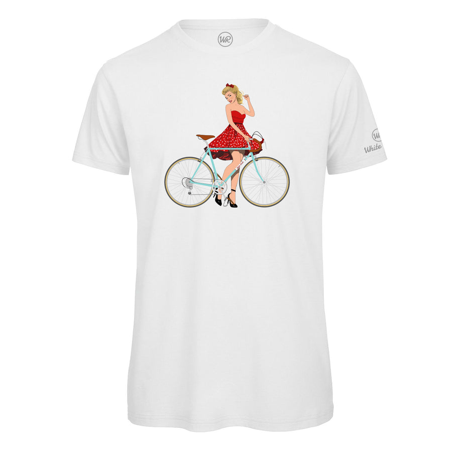 t-shirt white roads m_bionda bianca