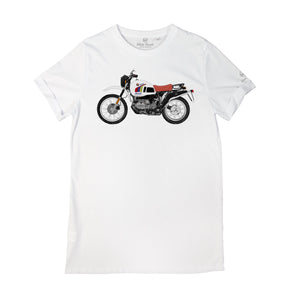 t-shirt white roads m_moto