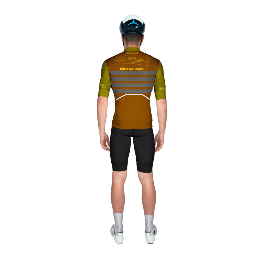 MAGLIA CICLISMO SANTE MARIE WHITE ROADS