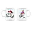 Load image into Gallery viewer, mug white roads CORSA

