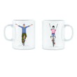 Load image into Gallery viewer, mug white roads ALLEGRIA
