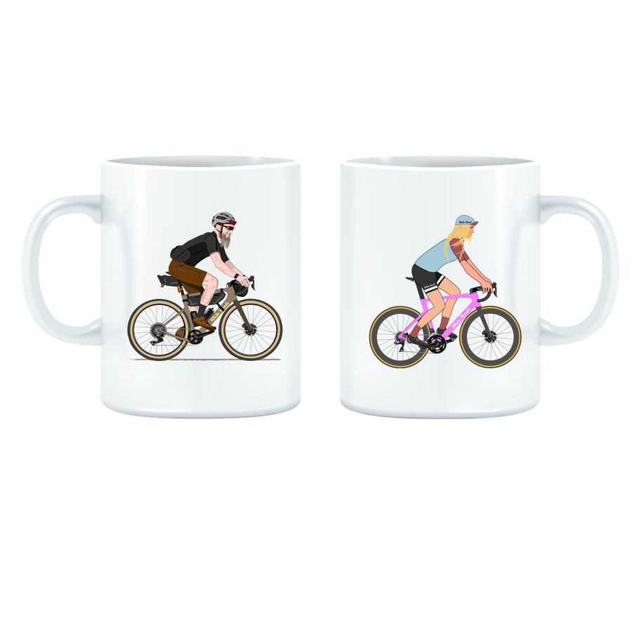mug white roads GRAVEL