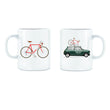 Load image into Gallery viewer, mug white roads MINI
