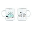 Load image into Gallery viewer, mug white roads PISTA
