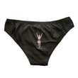 Load image into Gallery viewer, Underwear donna slip vita bassa Pink nero
