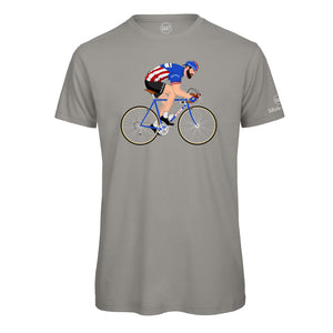 t-shirt white roads m_brook grey