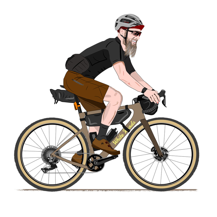 coffee cup white roads GRAVEL