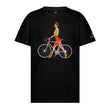 Carica l'immagine nel visualizzatore Galleria, t-shirt white roads M_HOSTESS nera
