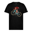Carica l'immagine nel visualizzatore Galleria, t-shirt white roads M_SALITA nera
