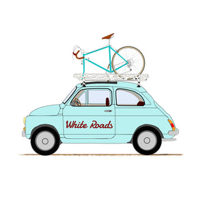 bavaglio white roads 500