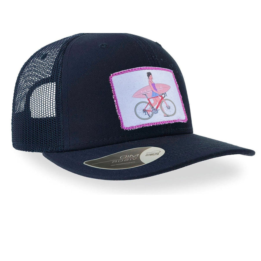 Cappellino Surf Blu