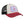 Load image into Gallery viewer, Cappellino Surf Nero Rosso Bianco
