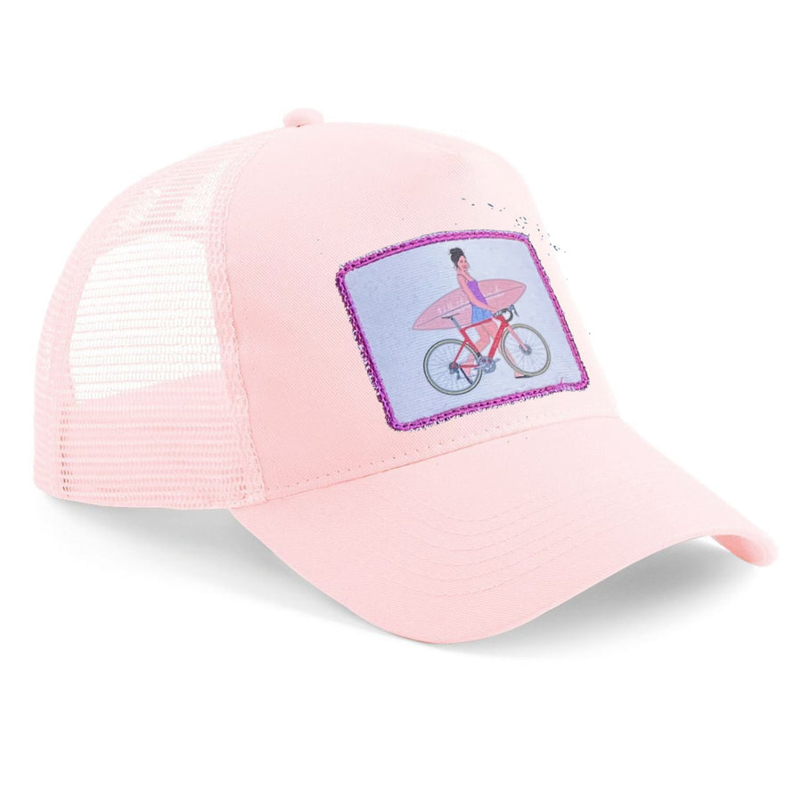 Cappellino Surf Pink