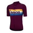 Carica l'immagine nel visualizzatore Galleria, MAGLIA CICLISMO EROICA TIMO BORDEAUX
