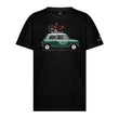 Load image into Gallery viewer, t-shirt white roads M_MINI nera
