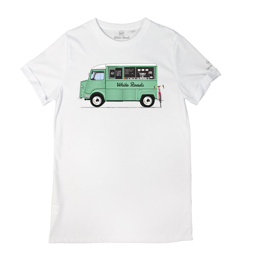 t-shirt white roads m_van