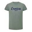 Carica l'immagine nel visualizzatore Galleria, T-SHIRT EROICA CIPRESSI VERDE
