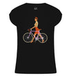 Carica l'immagine nel visualizzatore Galleria, t-shirt white roads donna W_HOSTESS nera
