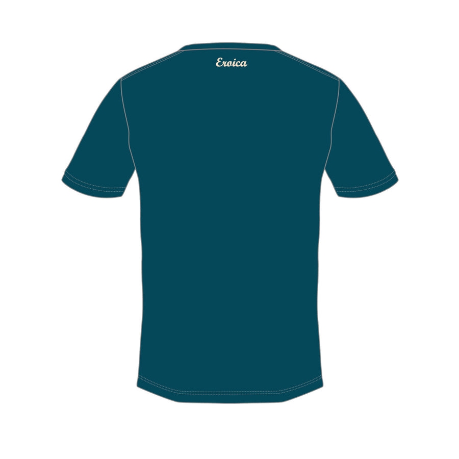 T-SHIRT EROICA BLU 2024