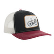 Load image into Gallery viewer, Cappello Gravel26 Blu Bordeaux Bianco
