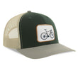 Carica l'immagine nel visualizzatore Galleria, Cappello Gravel26 Verde Grigio Begie
