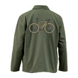 Carica l'immagine nel visualizzatore Galleria, Work Jacket White Roads GRAVEL VERDE
