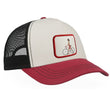 Carica l'immagine nel visualizzatore Galleria, Cappello Hostess Nero Rosso Bianco (Copia)
