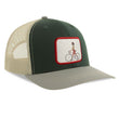 Carica l'immagine nel visualizzatore Galleria, Cappello Hostess Verde Grigio Begie
