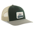 Carica l'immagine nel visualizzatore Galleria, Cappello Mini Verde Grigio Begie
