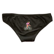 Carica l'immagine nel visualizzatore Galleria, Underwear donna slip vita bassa Corsa nero

