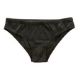 Carica l'immagine nel visualizzatore Galleria, Underwear donna slip vita bassa Corsa nero
